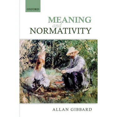 Meaning and Normativity