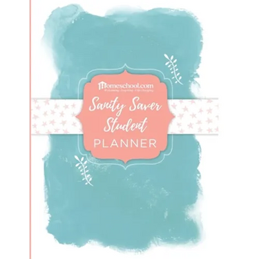 Sanity Saver Youth Homeschool Planner: Great tool to teach your child independent learning!
