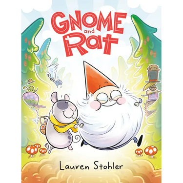 Gnome and Rat: (A Graphic Novel)