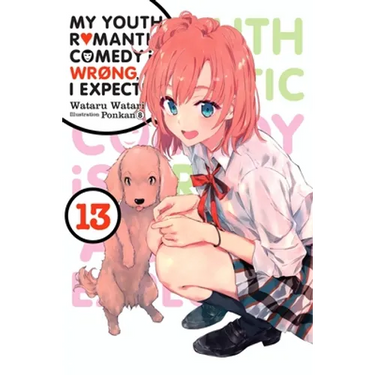 My Youth Romantic Comedy Is Wrong, as I Expected, Vol. 13 (Light Novel): Volume 13