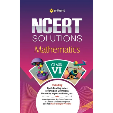 NCERT Solutions Mathematics for class 6th