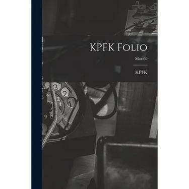 KPFK Folio; Mar-69
