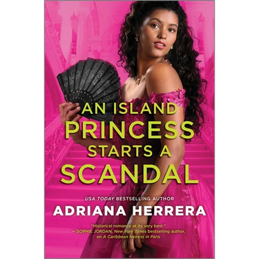 An Island Princess Starts a Scandal