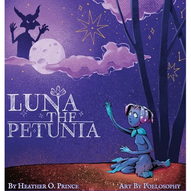 Luna the Petunia