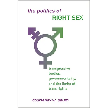 The Politics of Right Sex: Transgressive Bodies, Governmentality, and the Limits of Trans Rights