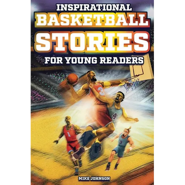 Inspirational Basketball Stories for Young Readers: 12 Unbelievable True Tales to Inspire and Amaze Young Basketball Lovers