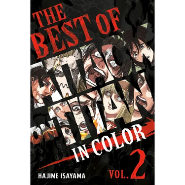 The Best of Attack on Titan: In Color Vol. 2
