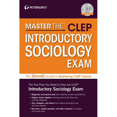Master The(tm) Clep(r) Introductory Sociology Exam