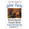 Circle It, Wine Facts, Word Search, Puzzle Book