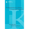 Prolegomenon to a Theory of Argument Structure