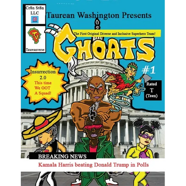 Ghoats #1 (Greatest Heroes of All Times)