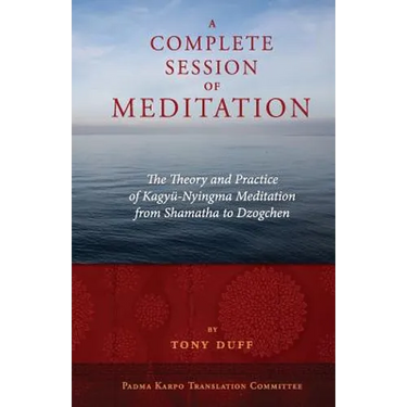 A Complete Session of Meditation