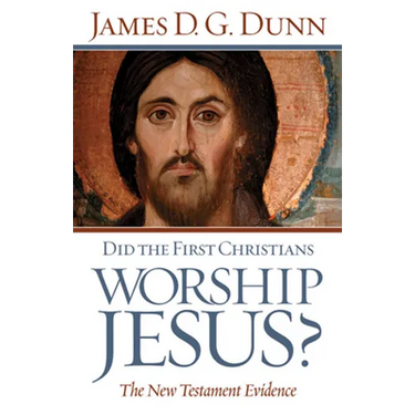 Did The First Christians Worship Jesus?