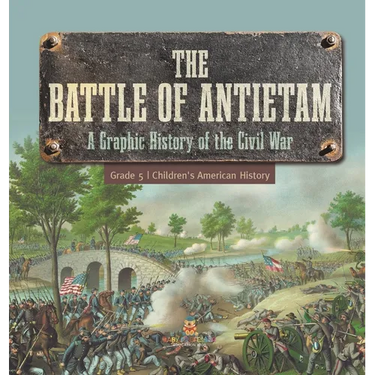 The Battle of Antietam A Graphic History of the Civil War Grade 5 Children's American History