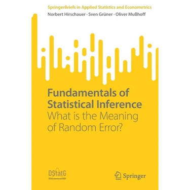 Fundamentals of Statistical Inference: What Is the Meaning of Random Error?