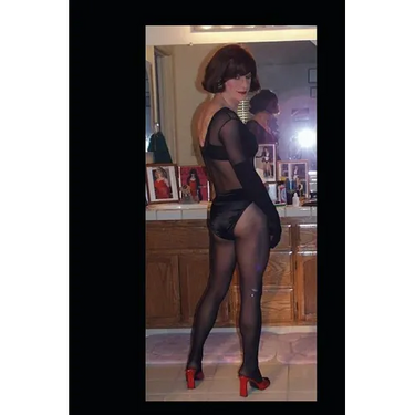 Classic Transvestite Candy in Pictures
