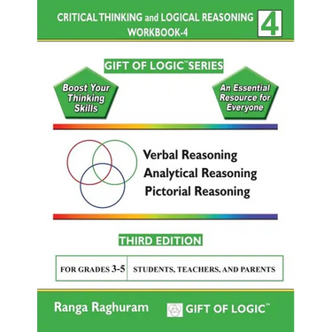 Critical Thinking and Logical Reasoning Workbook-4