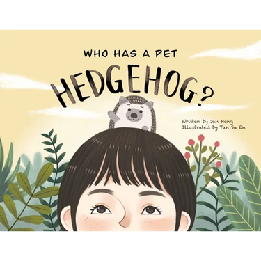Who Has A Pet Hedgehog?