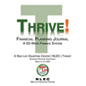 Thrive! Financial Planning Journal: A 53-Week Finance System