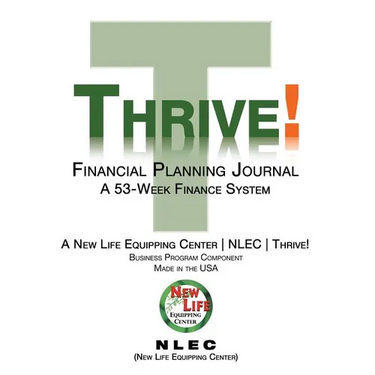 Thrive! Financial Planning Journal: A 53-Week Finance System