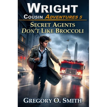 Secret Agents Don't Like Broccoli