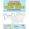 Fun with Numbers - Master Times Table: 50 Day Plan to Master Times Table with just 15 minutes of Daily Routine