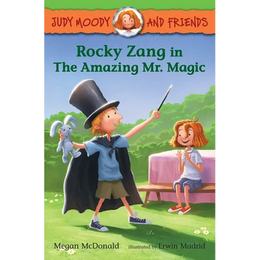 Judy Moody and Friends: Rocky Zang in the Amazing Mr. Magic