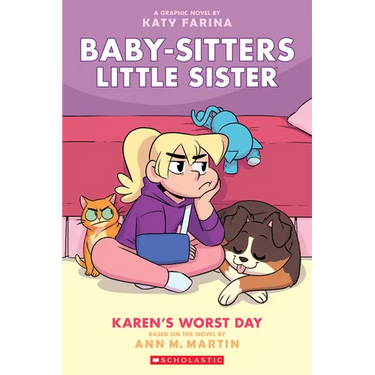Karen's Worst Day: A Graphic Novel (Baby-Sitters Little Sister #3): Volume 3