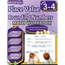 Place Value and Expanded Notations Math Workbook 4th Grade: Place Value Grade 4, Expanded and Standard Notations with Answers