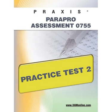 Praxis Parapro Assessment 0755 Practice Test 2