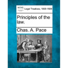 Principles of the Law.