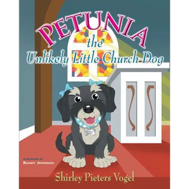 Petunia the Unlikely Little Church Dog