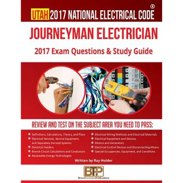 Utah 2017 Journeyman Electrician Study Guide