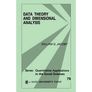 Data Theory and Dimensional Analysis