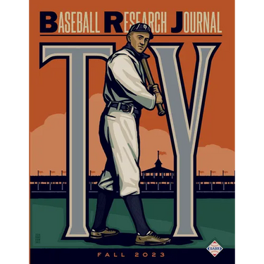 Baseball Research Journal (Brj), Volume 52 #2