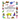 English-Arabic Bilingual Children's Picture Dictionary Book of Colors