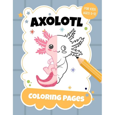 Axolotl Coloring Pages