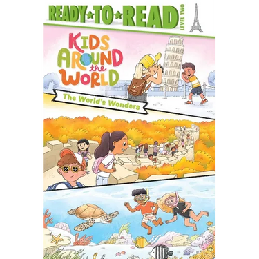 The World's Wonders: Ready-To-Read Level 2
