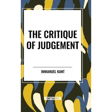 The Critique of Judgement