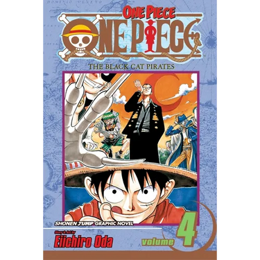 One Piece, Vol. 4: The Black Cat Pirates