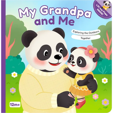 My Grandpa and Me: Exploring the Outdoors Together