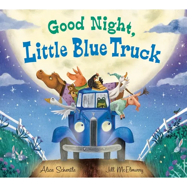 Good Night, Little Blue Truck