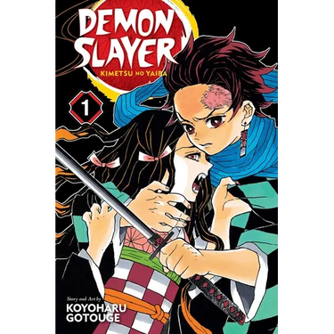 Demon Slayer: Kimetsu No Yaiba, Vol. 1: Cruelty