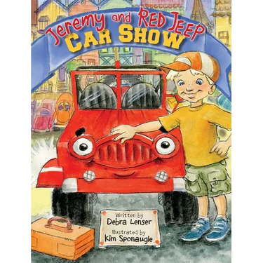 Jeremy and Red Jeep Car Show