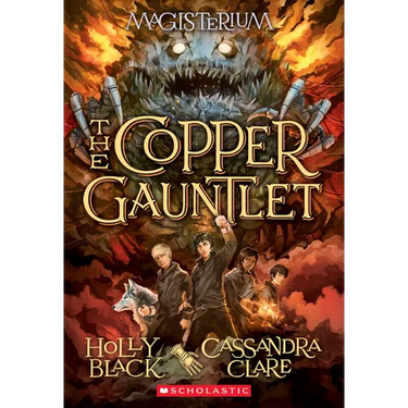 The Copper Gauntlet (Magisterium #2)
