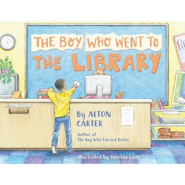 The Boy Who Went to the Library