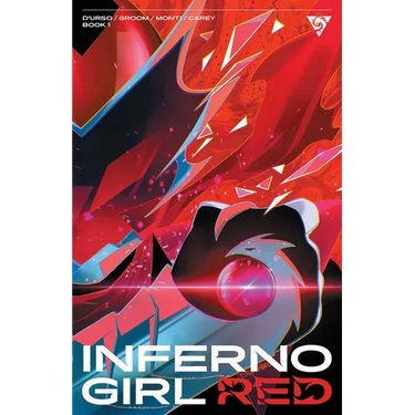 Inferno Girl Red Volume 1
