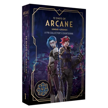 12 Days of Arcane: A Pin Collector's Countdown