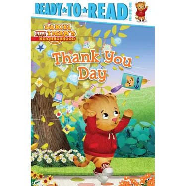 Thank You Day: Ready-To-Read Pre-Level 1