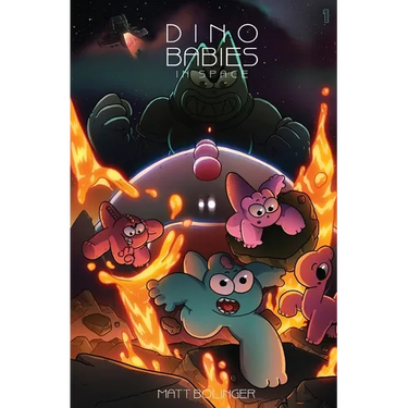 Dino Babies in Space: Volume 1